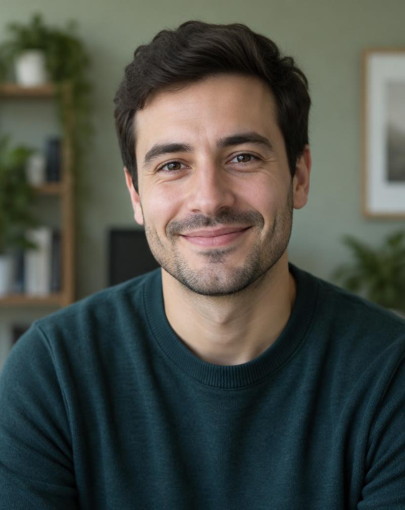 Portrait d’exemple : Alexandre