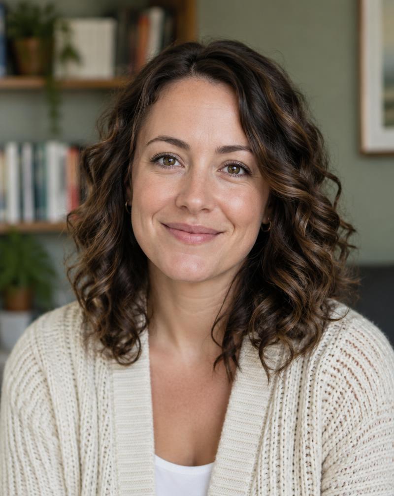 Portrait d’exemple : Camille