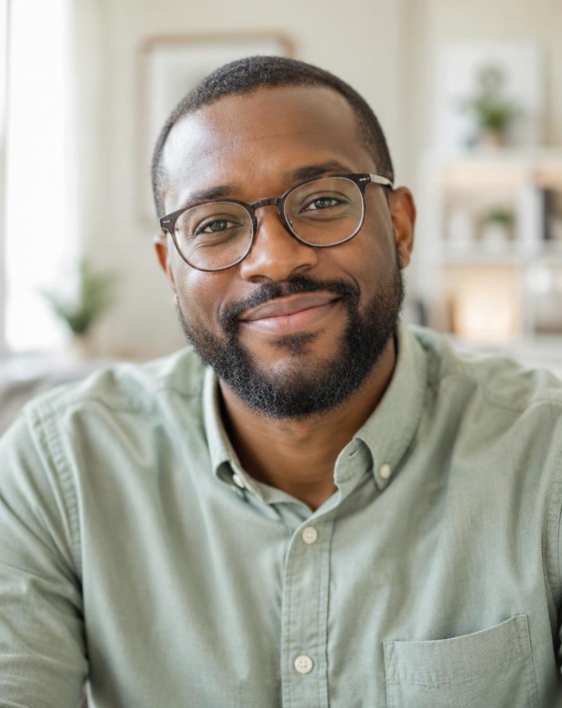 Portrait d’exemple : Samuel